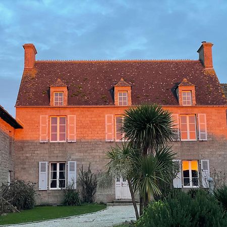 Hotel La Ferme De Nehou à Gatteville-le-Phare Extérieur photo