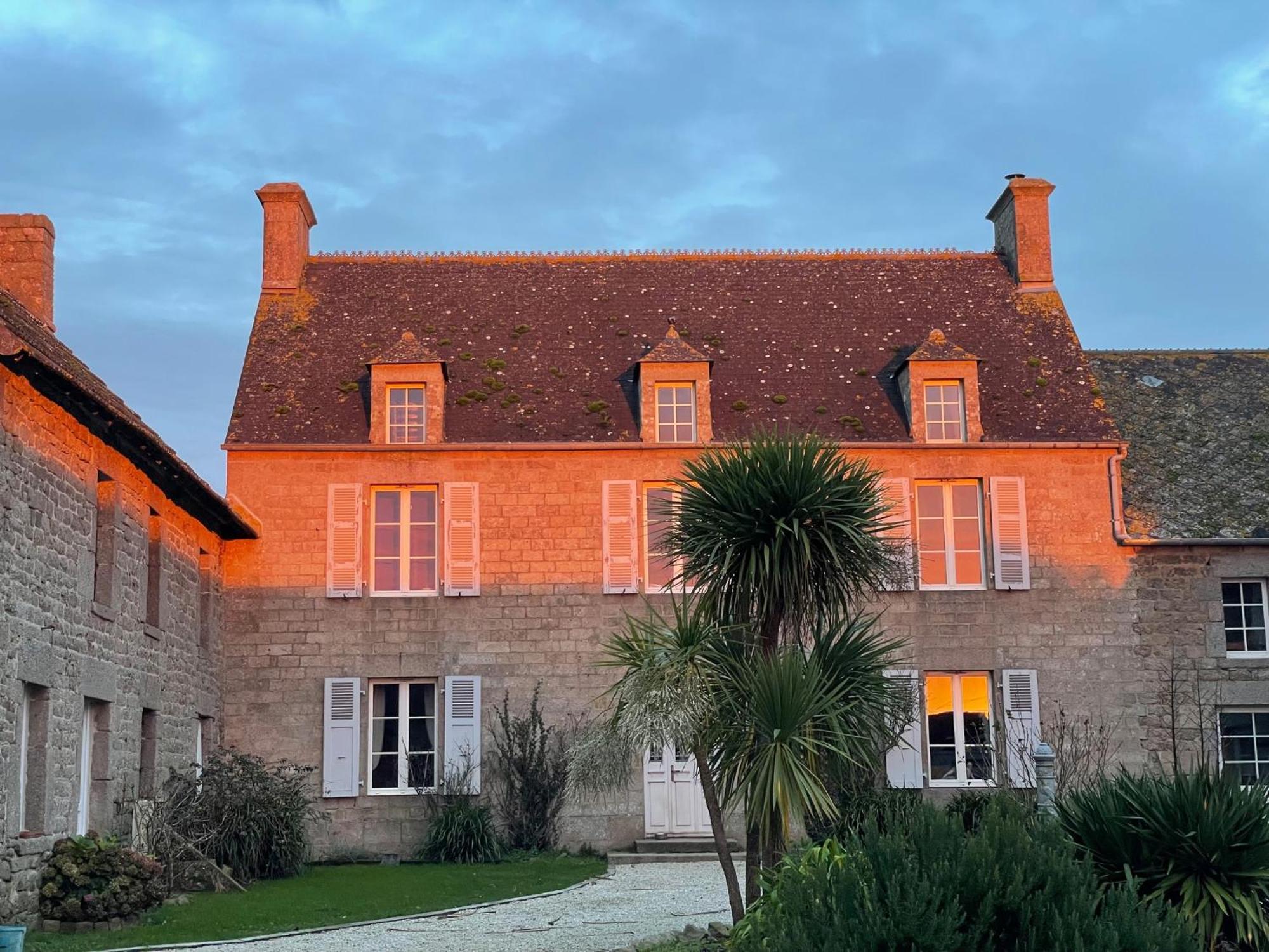 Hotel La Ferme De Nehou à Gatteville-le-Phare Extérieur photo