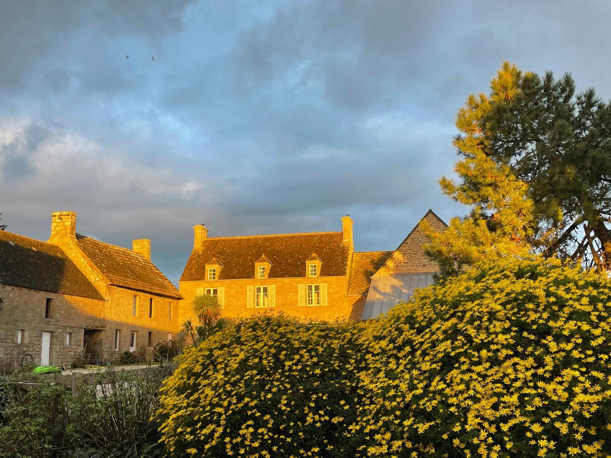 Hotel La Ferme De Nehou à Gatteville-le-Phare Extérieur photo