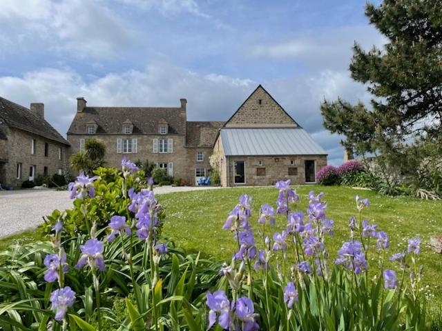 Hotel La Ferme De Nehou à Gatteville-le-Phare Extérieur photo