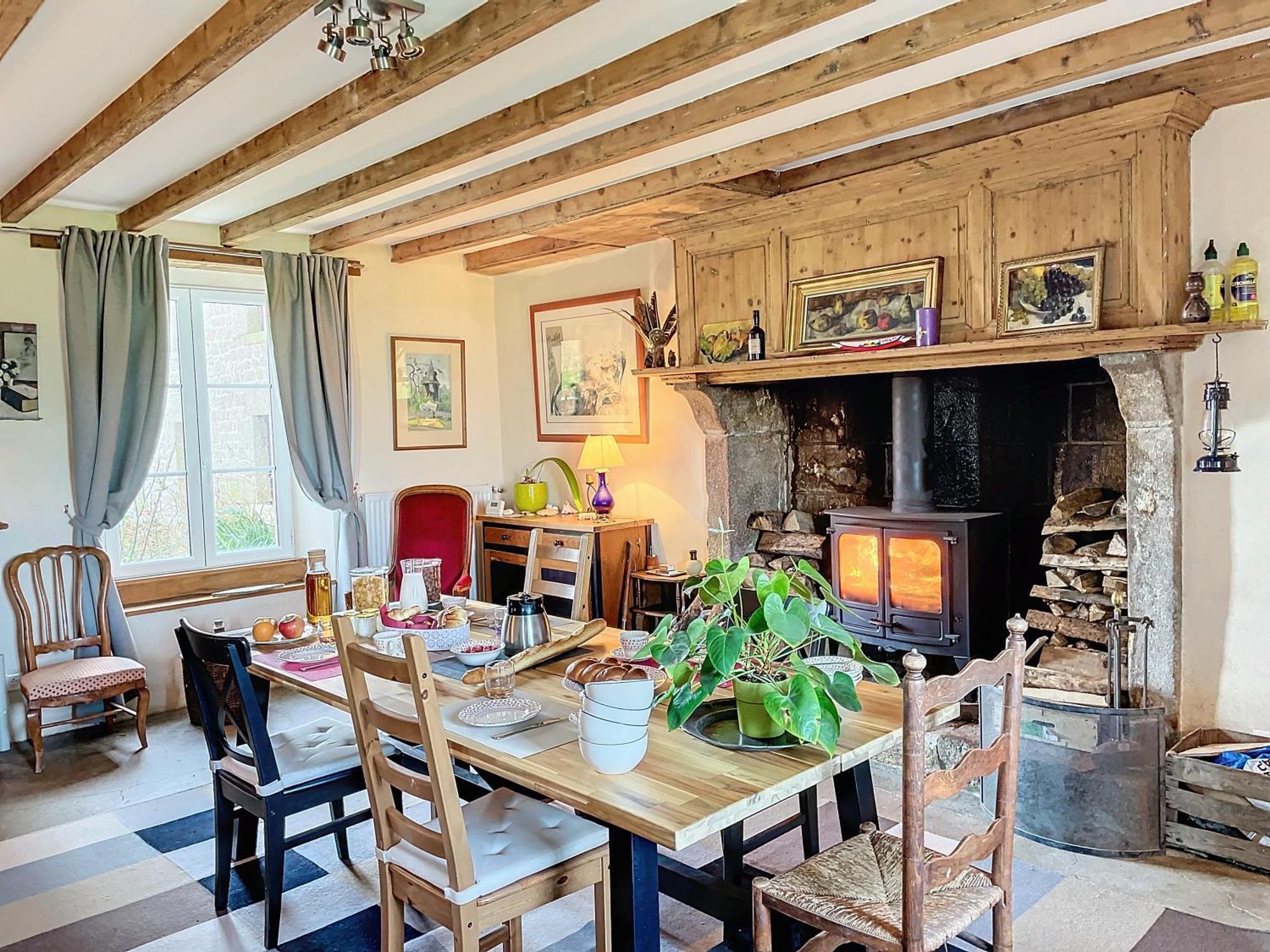 Hotel La Ferme De Nehou à Gatteville-le-Phare Extérieur photo