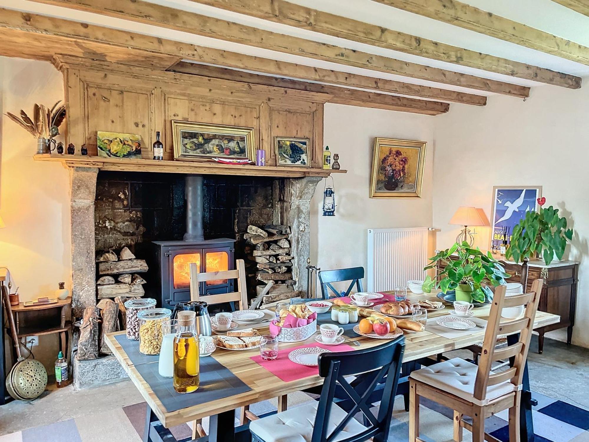 Hotel La Ferme De Nehou à Gatteville-le-Phare Extérieur photo