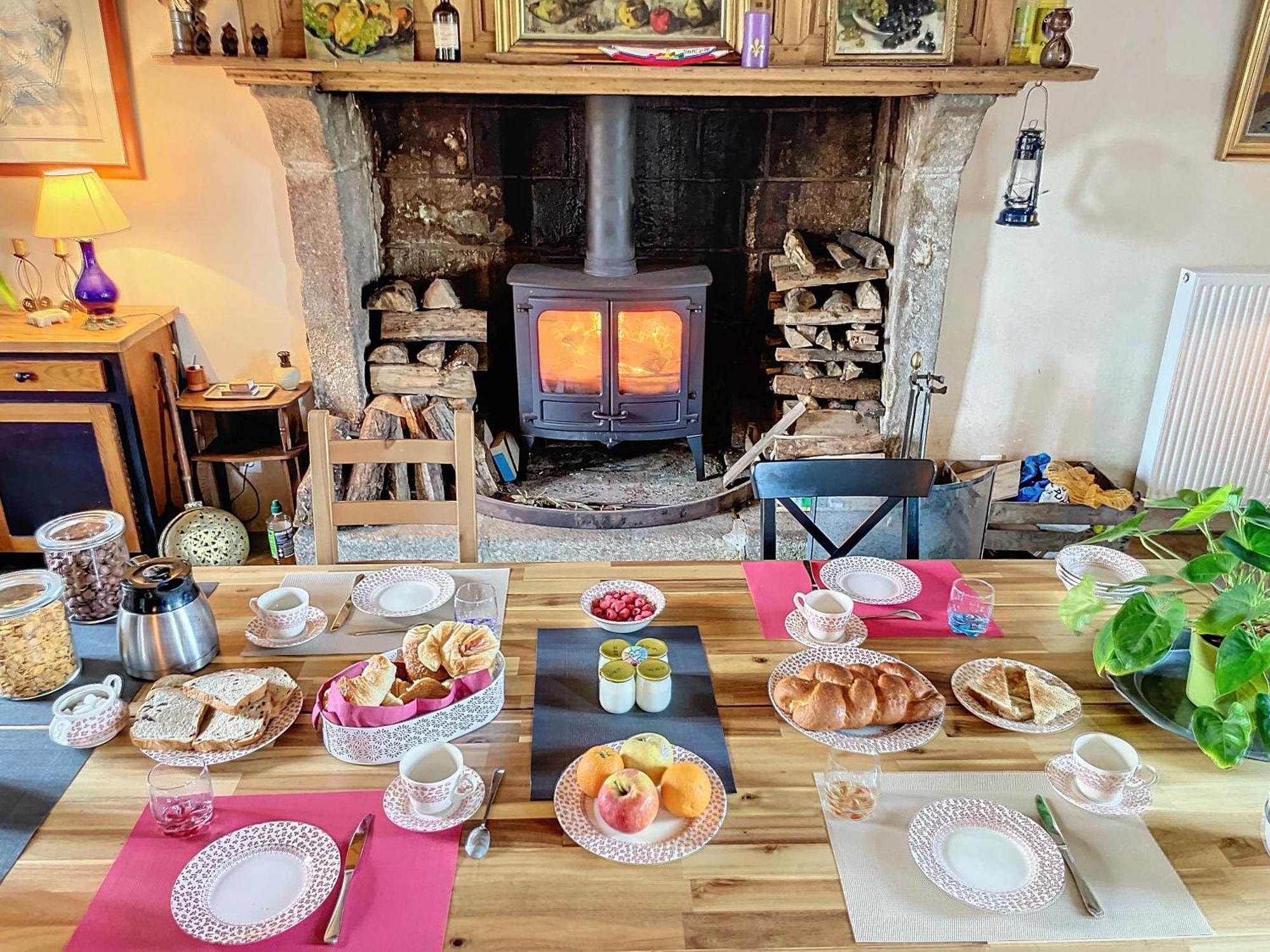 Hotel La Ferme De Nehou à Gatteville-le-Phare Extérieur photo