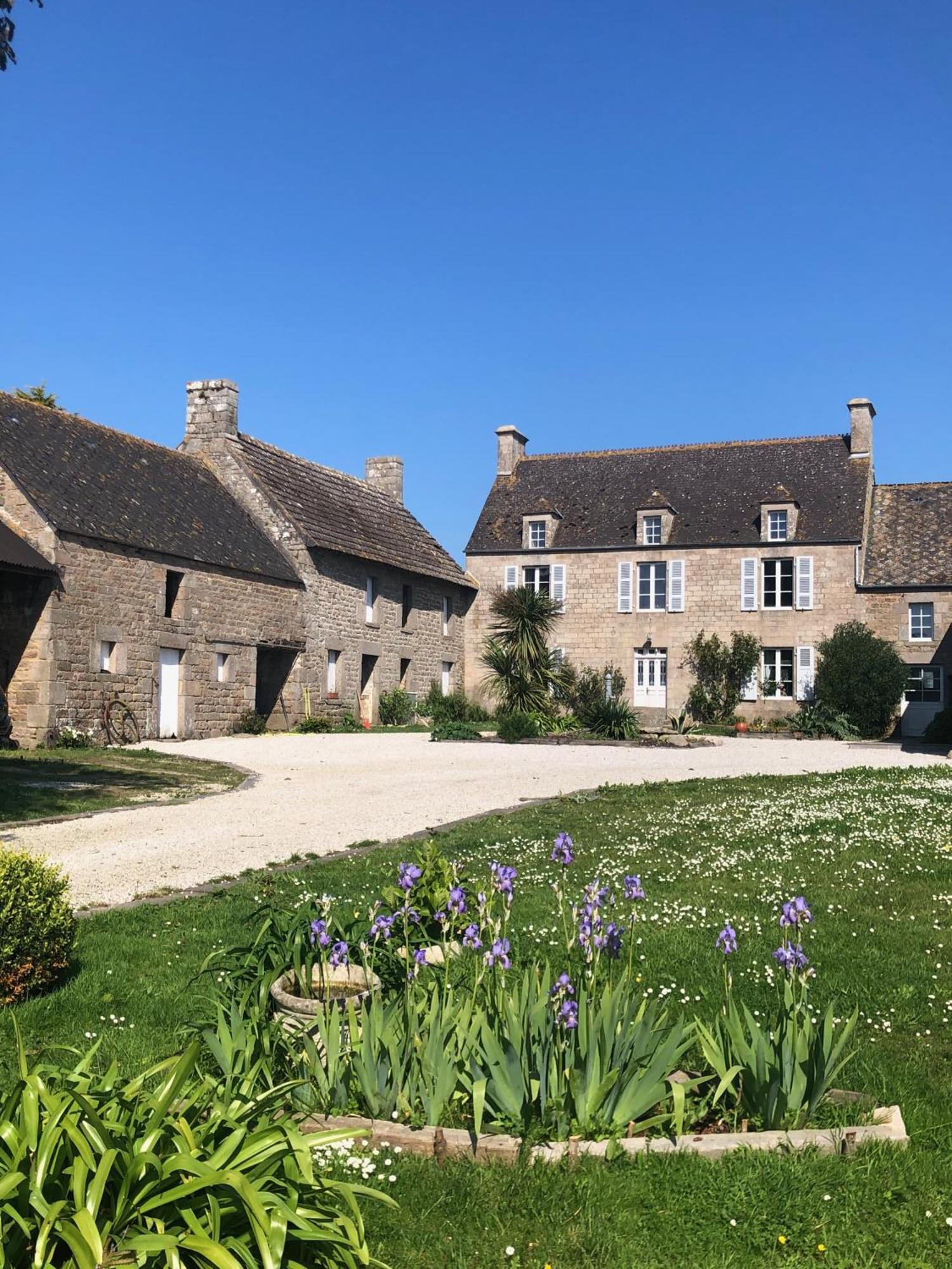 Hotel La Ferme De Nehou à Gatteville-le-Phare Extérieur photo